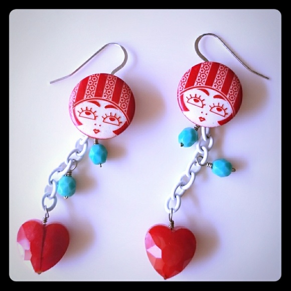 Artistic Whit Jewelry - Little Lady Love Earrings